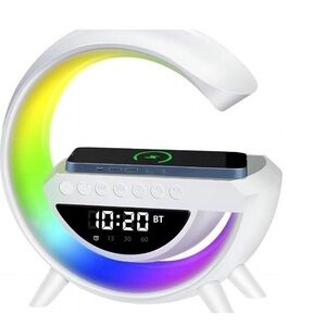 LED WIRELESS CHARGING SPEAKER, NIB Model Mini 3401